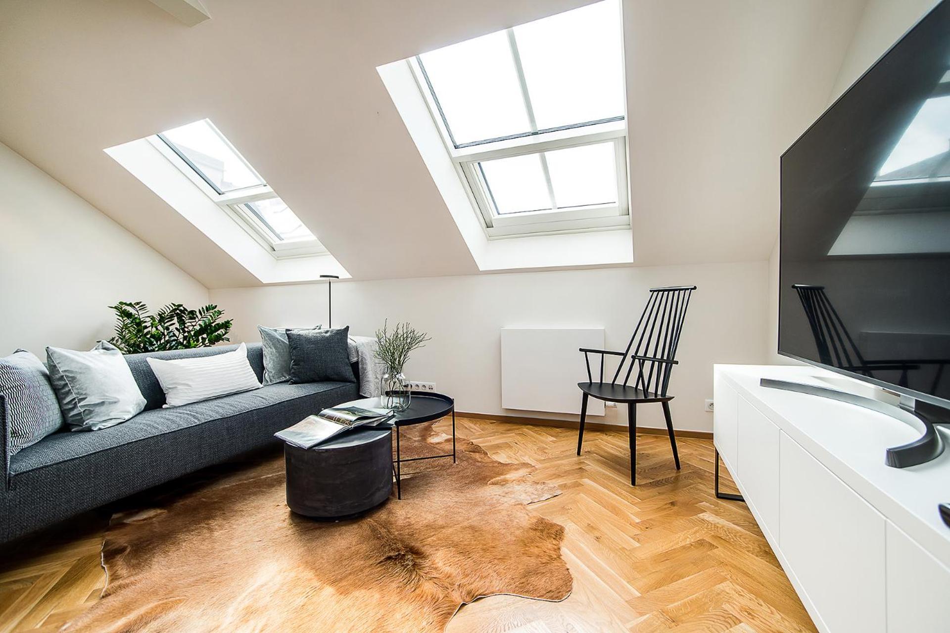 Large And Modern Apartment In The Heart Of Prague Exterior photo